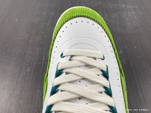 Rep Husky TITAN Jordan Low Retro 2 DV6206-183 (W) 0711
